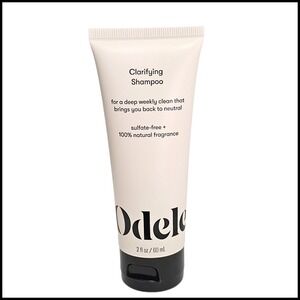 Odele Clarifying Shampoo 2 fl oz / 60 mL Sulfate Free Natural Fragrance Travel